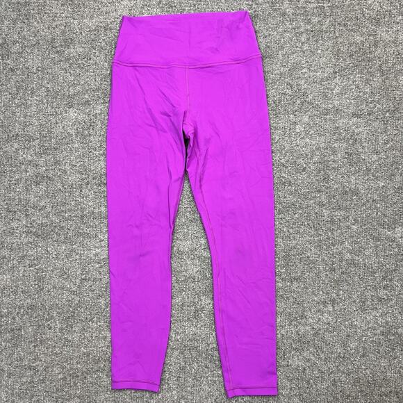 Athleta Leggings Womens Small Transcend 7/8 Tight High Rise Yoga Pants Gym - Picture 1 of 9